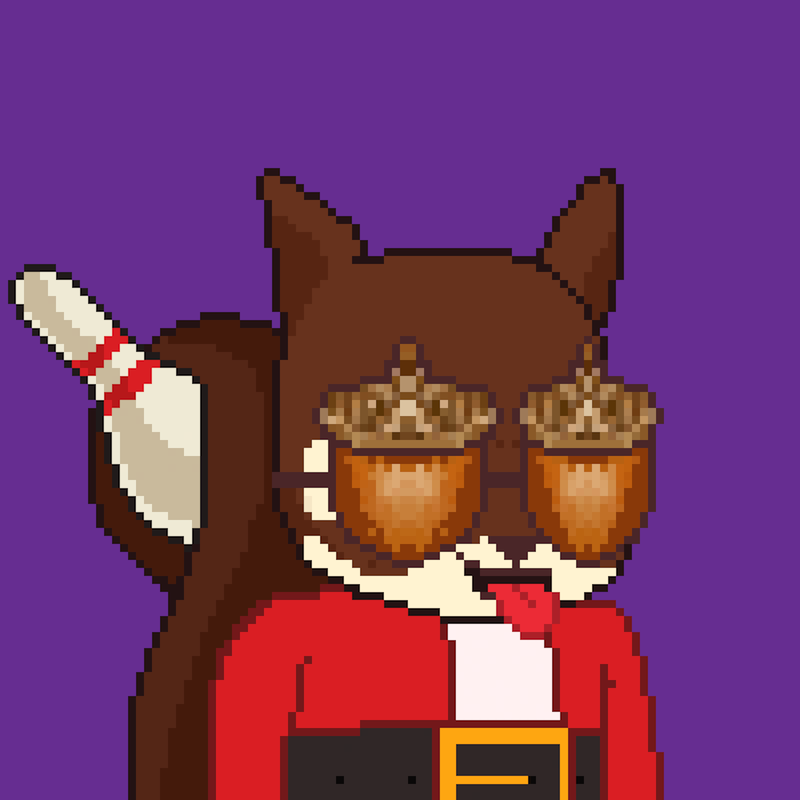 Pixel Squirrels #1298